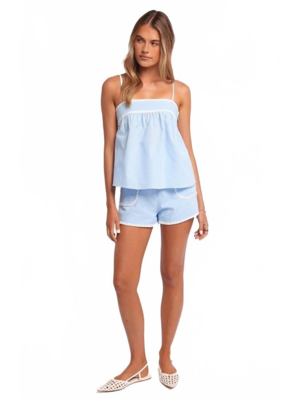 Petal & Pup Lila Short Set-L